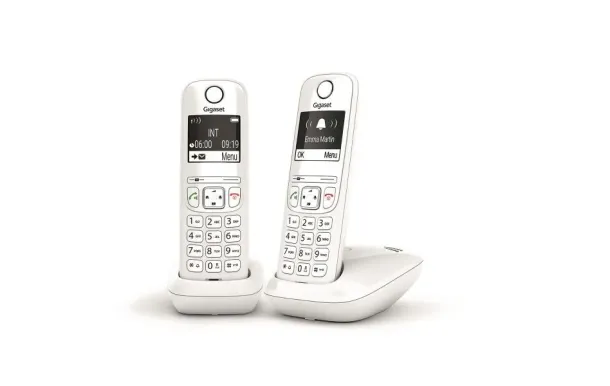 GIGASET Téléphone résidentie AS690DUOW